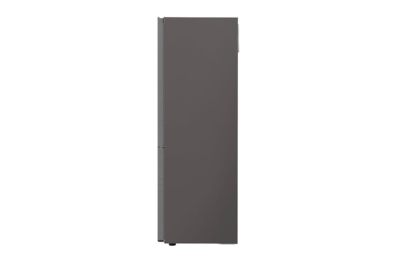 LG Frigorífico Combi  1,86m, Clasificación C, capacidad de 374l, Inox antihuellas, serie 600, GBB61PZGCN