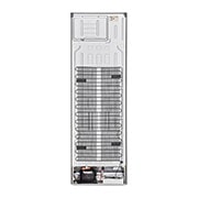 LG Frigorífico Combi, 1,86m, Clasificación E, capacidad de 374l, Inox Antihuellas, serie 6, GBB61PZJMN