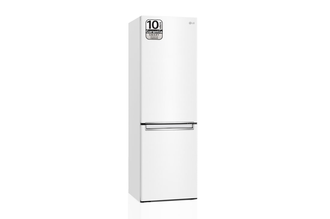 LG Frigorífico Combi 1,86m, Clasificación C, capacidad de 374l, Blanco, serie 600, GBB61SWGCN1