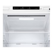 LG Frigorífico Combi 1,86m, Clasificación C, capacidad de 374l, Blanco, serie 600, GBB61SWGCN