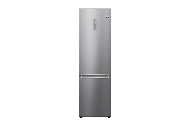 LG Frigorífico Combi Door Cooling⁺, 2m, Clasificación C, capacidad de 419l, Inox antihuellas, serie 600, GBB62PZ5CN1