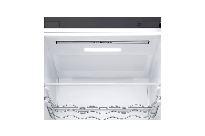 LG Frigorífico Combi Door Cooling⁺, 2m, Clasificación C, capacidad de 419l, Inox antihuellas, serie 600, GBB62PZ5CN1