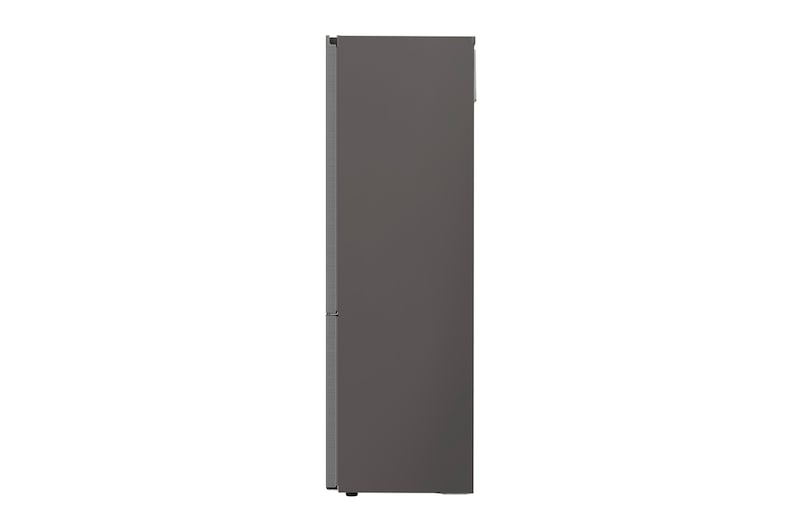 LG Frigorífico Combi Door Cooling⁺, 2m, Clasificación C, capacidad de 419l, Inox antihuellas, serie 600, GBB62PZ5CN1