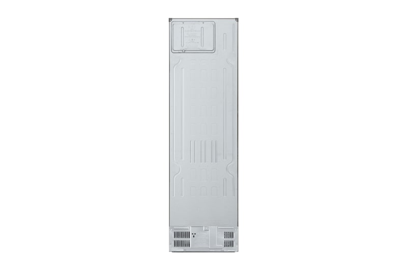 LG Frigorífico Combi Door Cooling⁺, 2m, Clasificación C, capacidad de 419l, Inox antihuellas, serie 600, GBB62PZ5CN1