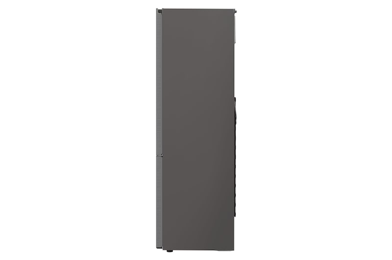 LG Frigorífico Combi, 2m, Clasificación E, capacidad de 419l, Inox Antihuellas, serie 6, GBB62PZHMN