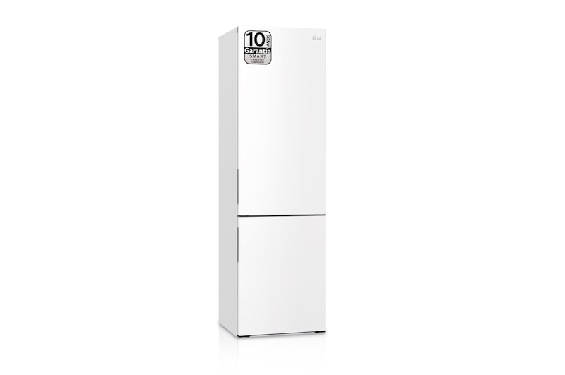 LG Frigorífico Combi 2m, Clasificación C, capacidad de 419l, Blanco, Serie 600, GBB62SWGCC1