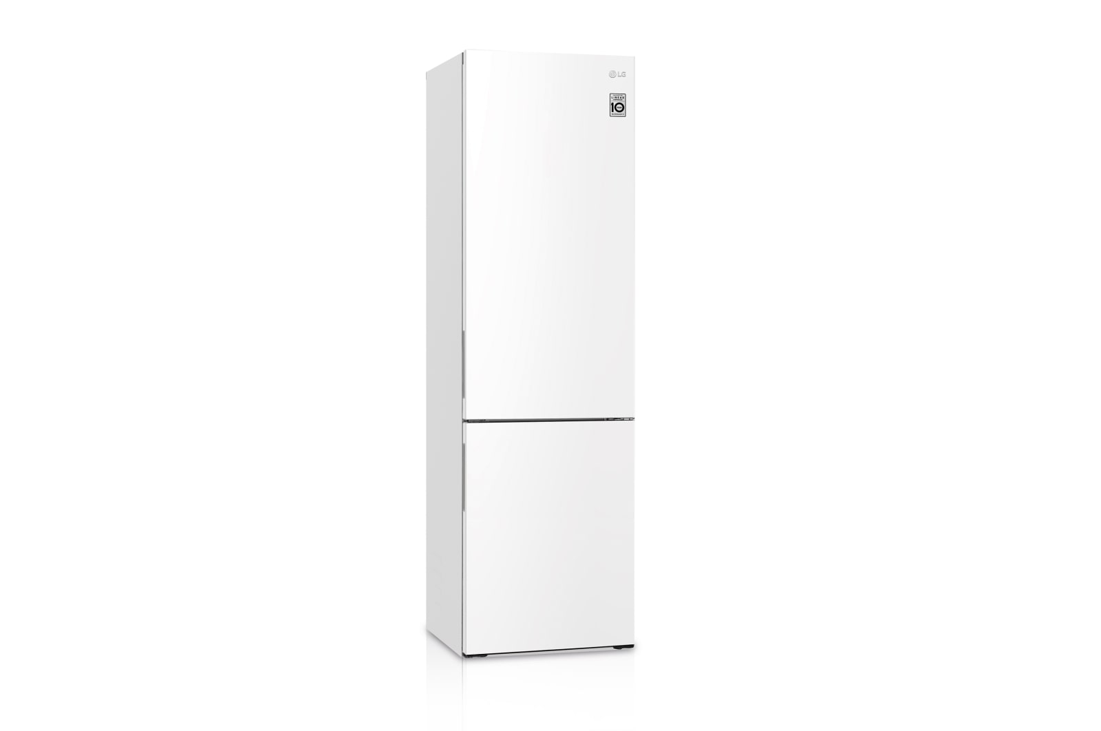 LG Frigorífico Combi 2m, Clasificación C, capacidad de 419l, Blanco, Serie 600, GBB62SWGCC1