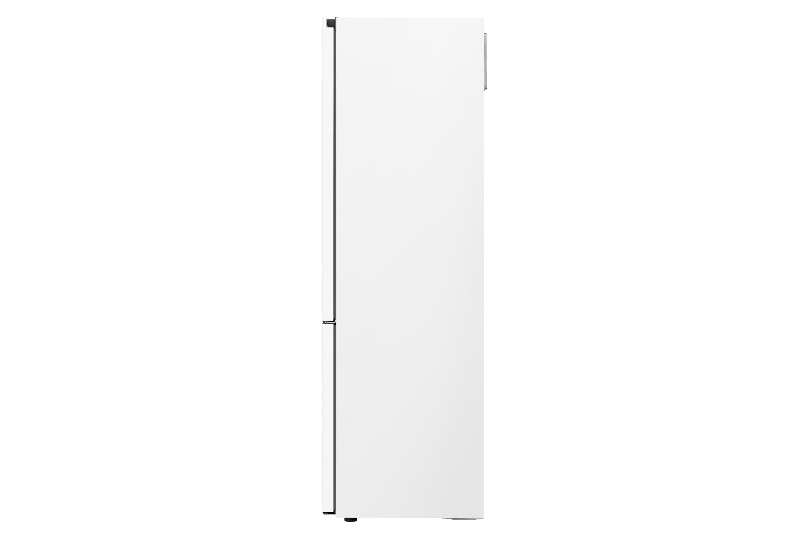 LG Frigorífico Combi 2m, Clasificación E, capacidad de 419l, Blanco, serie 6, GBB62SWHMN