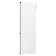 LG Frigorífico Combi 2m, Clasificación E, capacidad de 419l, Blanco, serie 6, GBB62SWHMN