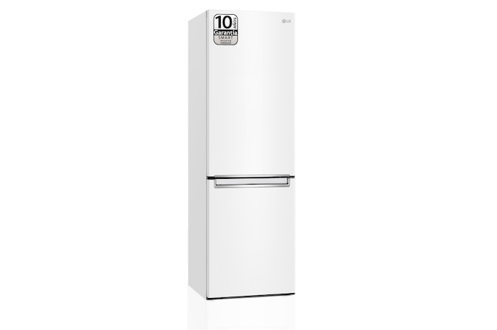 LG Frigorífico Combi 1,86m, Clasificación C , capacidad de 374l, Blanco, serie 700, GBB71SWVCN1
