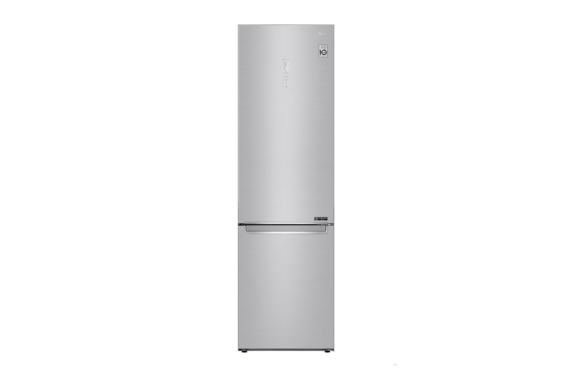 LG Frigorífico Combi 2m, Eficiencia C, Acero inoxidable antihuellas, capacidad de 419l, Serie 700, GBB72NSQCN