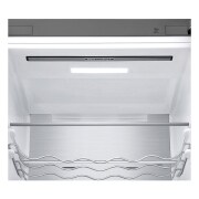LG Frigorífico Combi  2m, Clasificación C, capacidad de 419l, acero  antihuellas, serie 700, GBB72NSUCN1