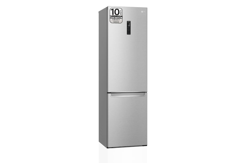 LG Frigorífico Combi  2m, Clasificación C, capacidad de 419l, acero  antihuellas, serie 700, GBB72NSUCN1