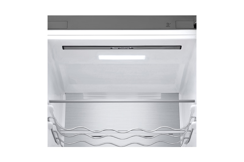 LG Frigorífico Combi  2m, Clasificación C, capacidad de 419l, acero  antihuellas, serie 700, GBB72NSUCN1