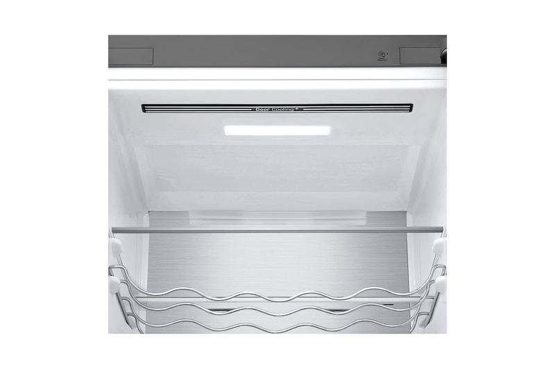 LG Frigorífico Combi  2m, Clasificación C, capacidad de 419l, acero  antihuellas, serie 700, GBB72NSUCN
