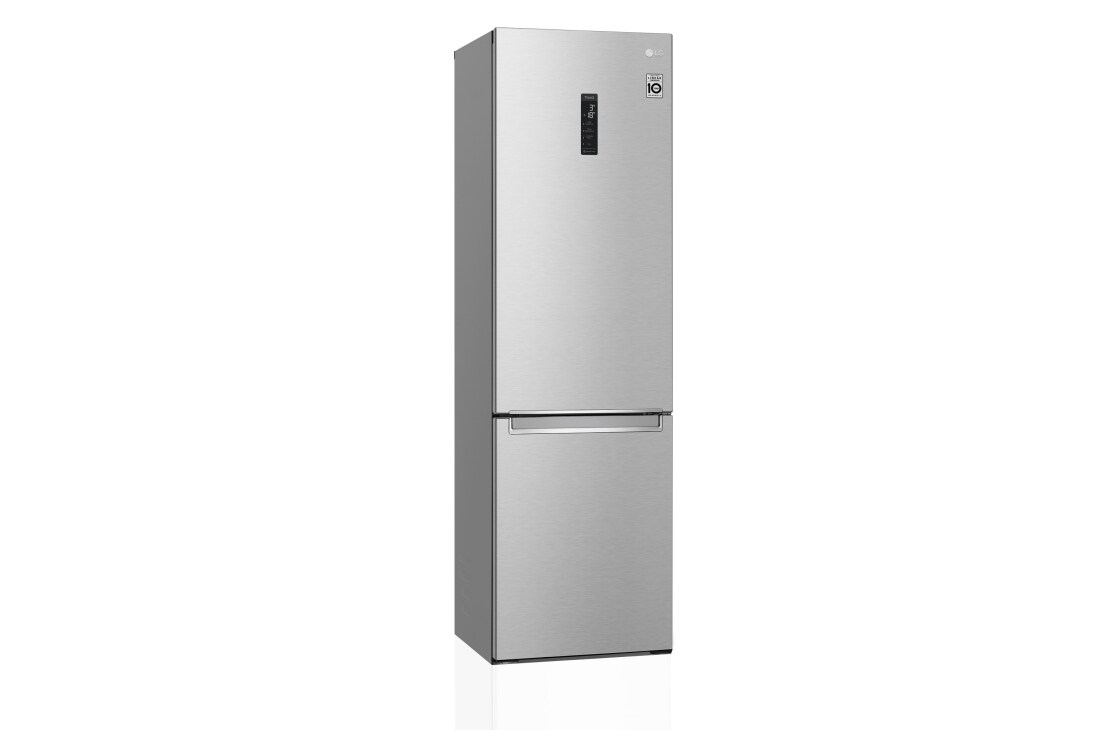 LG Frigorífico Combi 2m, Clasificación D, capacidad de 419l, acero  antihuellas, serie 700, GBB72NSUGN