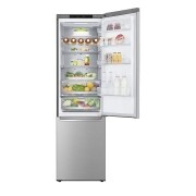 LG Frigorífico Combi  2m, Clasificación D, capacidad de 419l, acero  antihuellas, serie 700, GBB72NSVGN