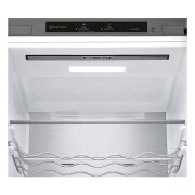 LG Frigorífico Combi  2m, Clasificación D, capacidad de 419l, acero  antihuellas, serie 700, GBB72NSVGN