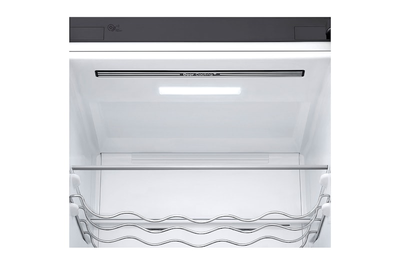LG Frigorífico Combi 2m, Clasificación D, capacidad de 419l,  Inox Antihuellas, serie 7, GBB72PZDFN