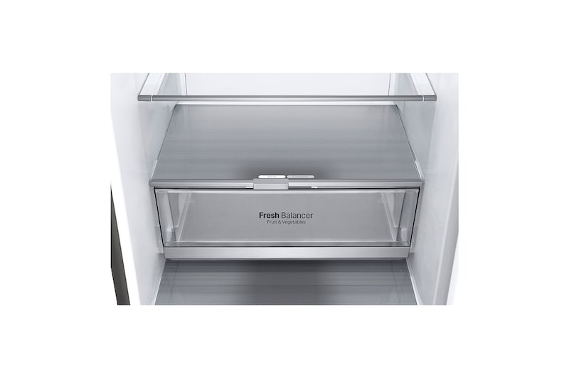 LG Frigorífico Combi 2m, Clasificación D, capacidad de 419l,  Inox Antihuellas, serie 7, GBB72PZDFN