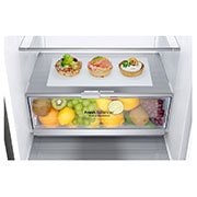 LG Frigorífico Combi 2m, Clasificación D, capacidad de 419l,  Inox Antihuellas, serie 7, GBB72PZDFN