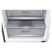 LG Frigorífico Combi 2m, Clasificación D, capacidad de 419l,  Inox Antihuellas, serie 7, GBB72PZDFN