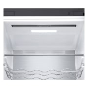 LG Frigorífico Combi  2m, Clasificación D, capacidad de 419l, Inox antihuellas, serie 700, GBB72PZUGN