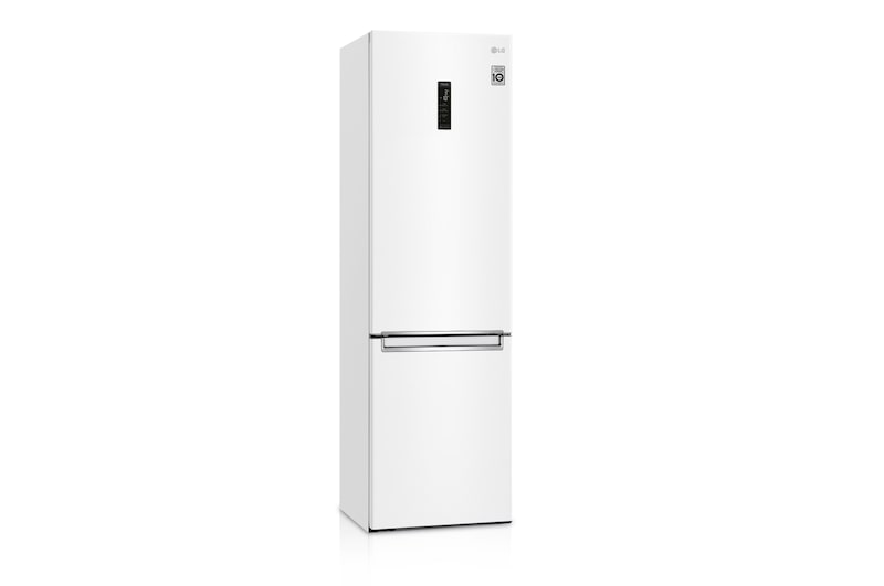 LG Frigorífico Combi 2m, Clasificación C, capacidad de 419l, blanco, serie 700, GBB72SWUCN1