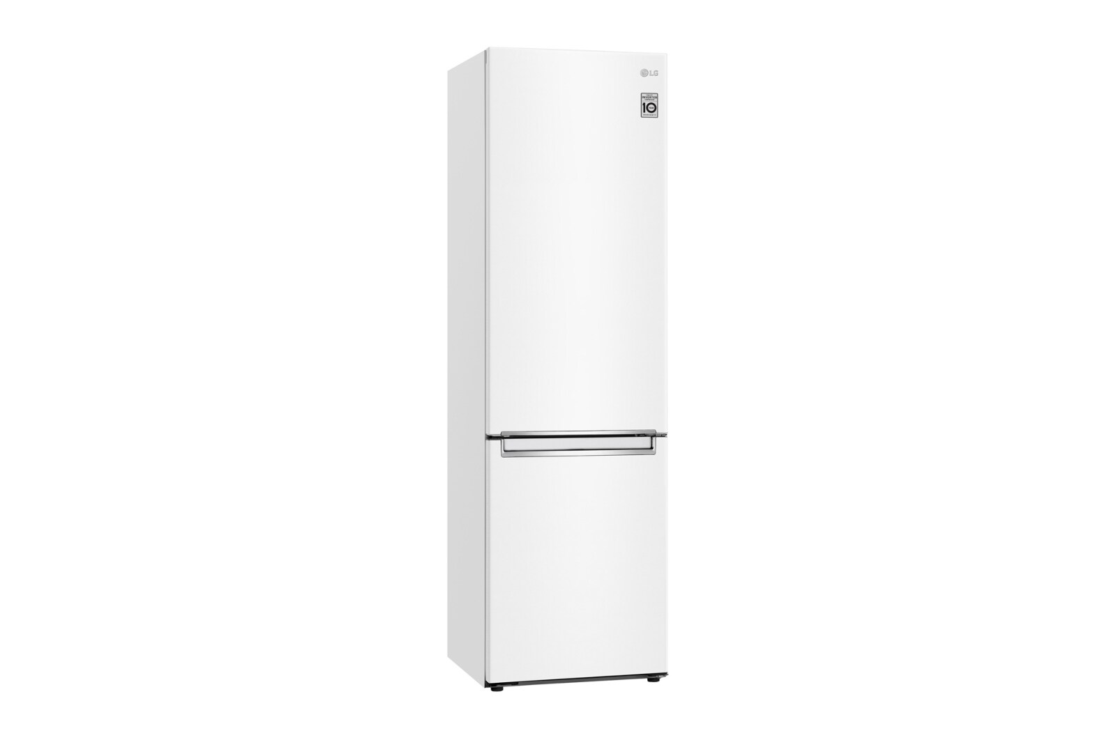 LG Frigorífico Combi Door Cooling+, 2m, Clasificación C, capacidad de 419l, blanco, serie 700 , GBB72SWVCN1