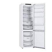 LG Frigorífico Combi  2m, Clasificación C, capacidad de 419l, blanco, serie 700, GBB72SWVCN