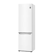 LG Frigorífico Combi  2m, Clasificación C, capacidad de 419l, blanco, serie 700, GBB72SWVCN