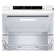 LG Frigorífico Combi  2m, Clasificación C, capacidad de 419l, blanco, serie 700, GBB72SWVCN