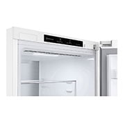 LG Frigorífico Combi  2m, Clasificación C, capacidad de 419l, blanco, serie 700, GBB72SWVCN
