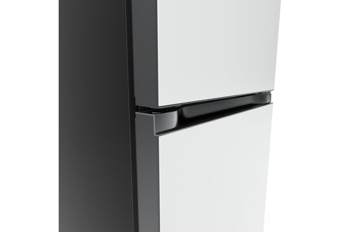 LG Frigorífico Crystal Door Combi 2m, Clasificación C, capacidad de 419l, Blanco satinado, GBB72TW9CQ1