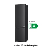 LG Outlet Frigorífico Combi 2m, Clasificación un 10% más eficiente que A, 419l, Acero Premium Antihuellas, serie Centum, GBB92MCB2P.OUTLET