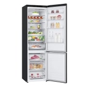 LG Outlet Frigorífico Combi 2m, Clasificación un 10% más eficiente que A, 419l, Acero Premium Antihuellas, serie Centum, GBB92MCB2P.OUTLET