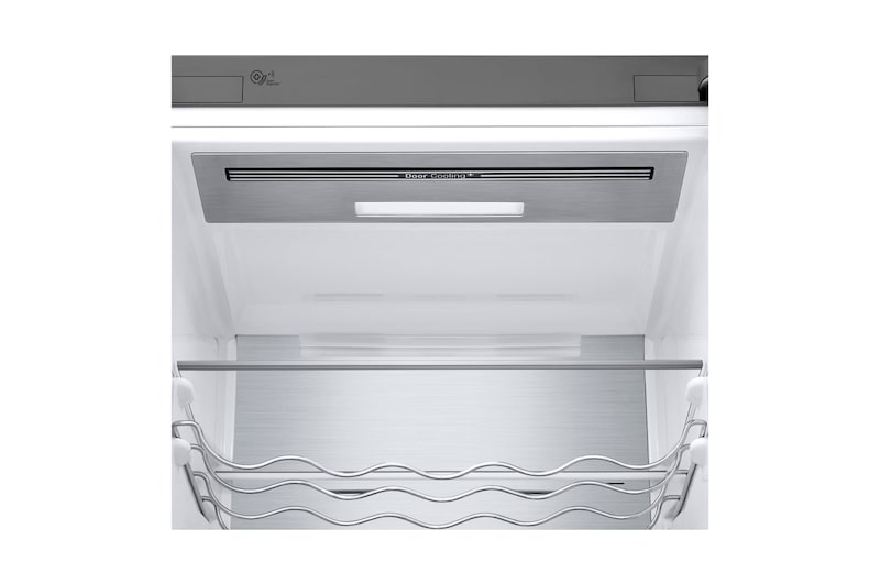 LG Frigorífico Combi 2 metros , Clasificación B, capacidad de 419L, Acero premium Antihuellas, serie Centum, GBB92STABP