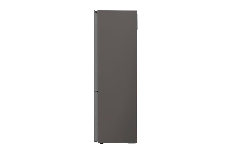 LG Frigorífico Combi  2m, Clasificación E , capacidad de 419l,  Dispensador de agua Inox antihuellas, serie 7, GBF72PZDMN