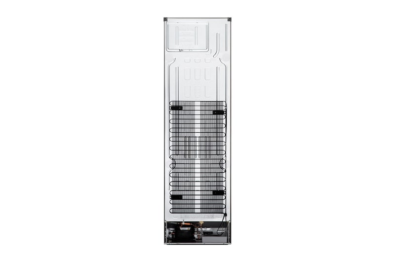 LG Frigorífico Combi  2m, Clasificación E , capacidad de 419l,  Dispensador de agua Inox antihuellas, serie 7, GBF72PZDMN