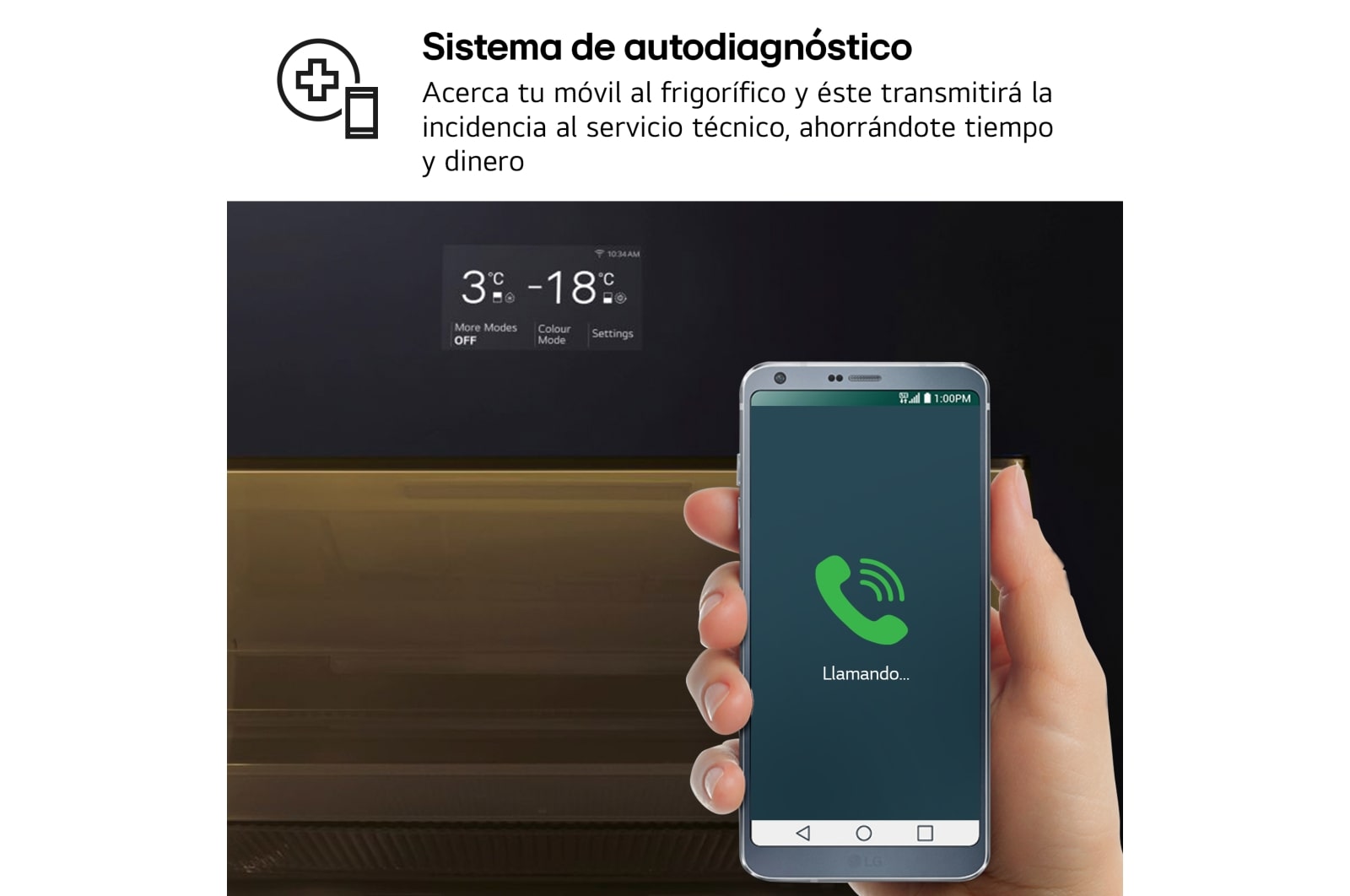 LG Outlet Frigorífico combi Instaview con MoodUP Door Cooling+, 1,86 m, Clasificación D, capacidad de 352 l, Multicolor, GBG719MDNN.OUTLET
