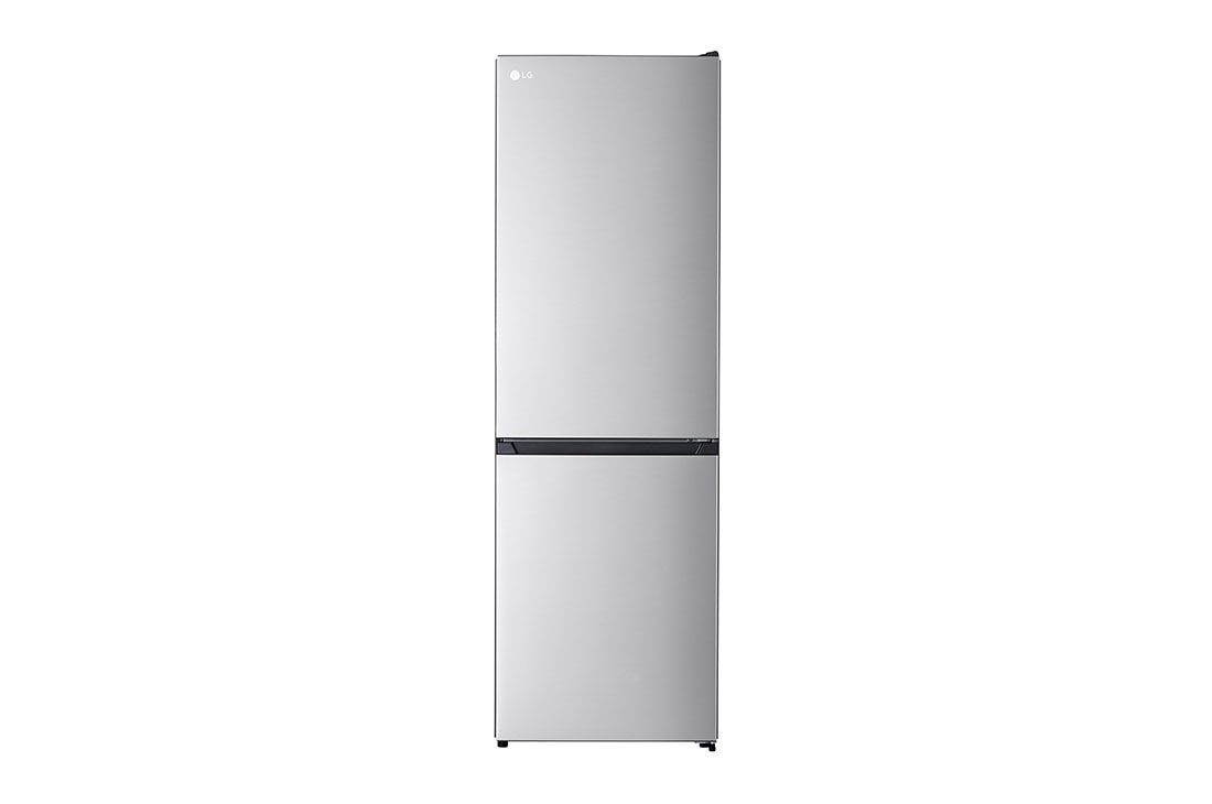 LG Frigorífico Combi 1,86m, Clasificación D, capacidad de 323l, blanco. Serie 200, GBM21HSADH