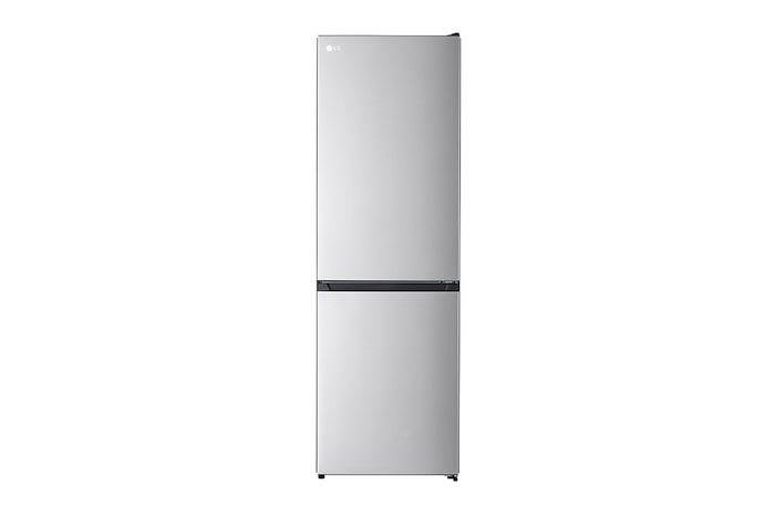 LG Frigorífico Combi 1,86m, Clasificación D, capacidad de 323l, blanco. Serie 200, GBM21HSADH