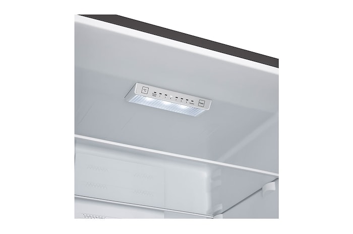 LG Frigorífico Combi 1,86m, Clasificación D, capacidad de 323l, blanco. Serie 200, GBM21HSADH