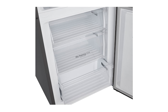 LG Frigorífico Combi 1,86m, Clasificación D, capacidad de 323l, blanco. Serie 200, GBM21HSADH