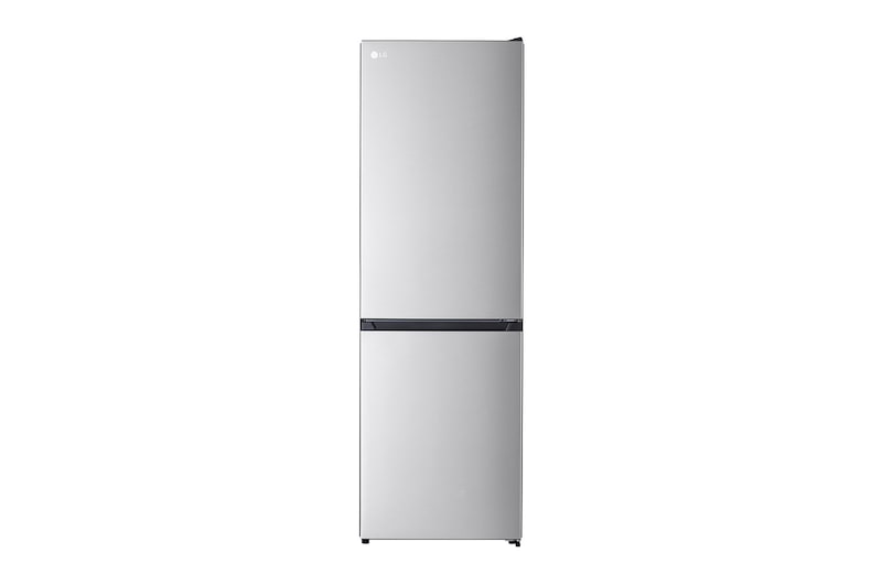 LG Frigorífico Combi 1,86m, Clasificación D, capacidad de 323l, blanco. Serie 200, GBM21HSADH