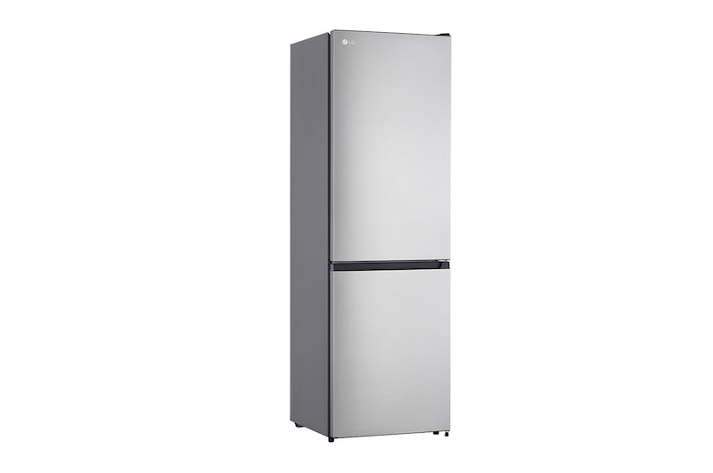 LG Frigorífico Combi 1,86m, Clasificación D, capacidad de 323l, blanco. Serie 200, GBM21HSADH
