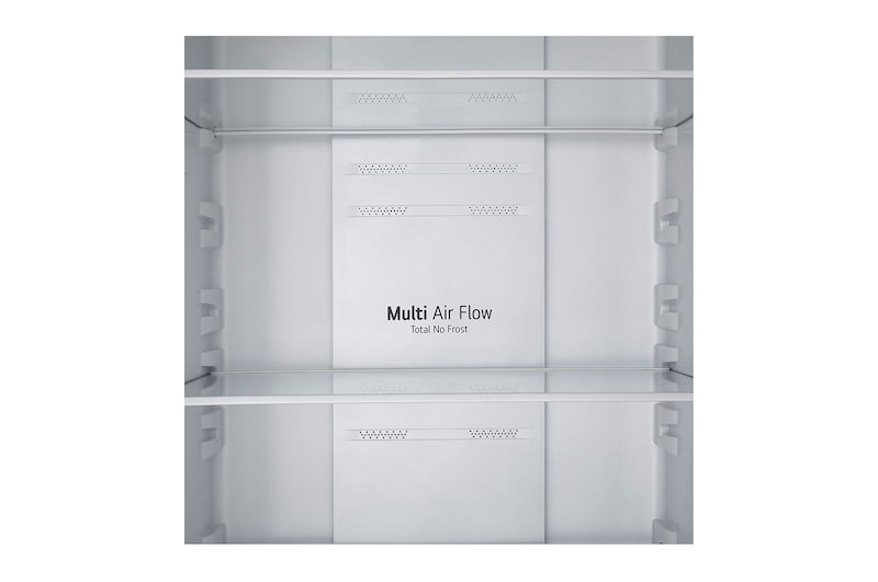 LG Frigorífico Combi 1,86m, Clasificación D, capacidad de 323l, blanco. Serie 200, GBM21HSADH