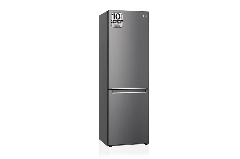 LG Outlet Frigorífico Combi, 1,86m, Clasificación E, capacidad de 374l, Inox Grafito Antihuellas, serie 3, GBP31DSLZN.OUTLET