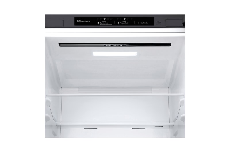 LG Outlet Frigorífico Combi, 1,86m, Clasificación E, capacidad de 374l, Inox Grafito Antihuellas, serie 3, GBP31DSLZN.OUTLET