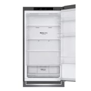 LG Outlet Frigorífico Combi, 1,86m, Clasificación E, capacidad de 374l, Inox Grafito Antihuellas, serie 3, GBP31DSLZN.OUTLET